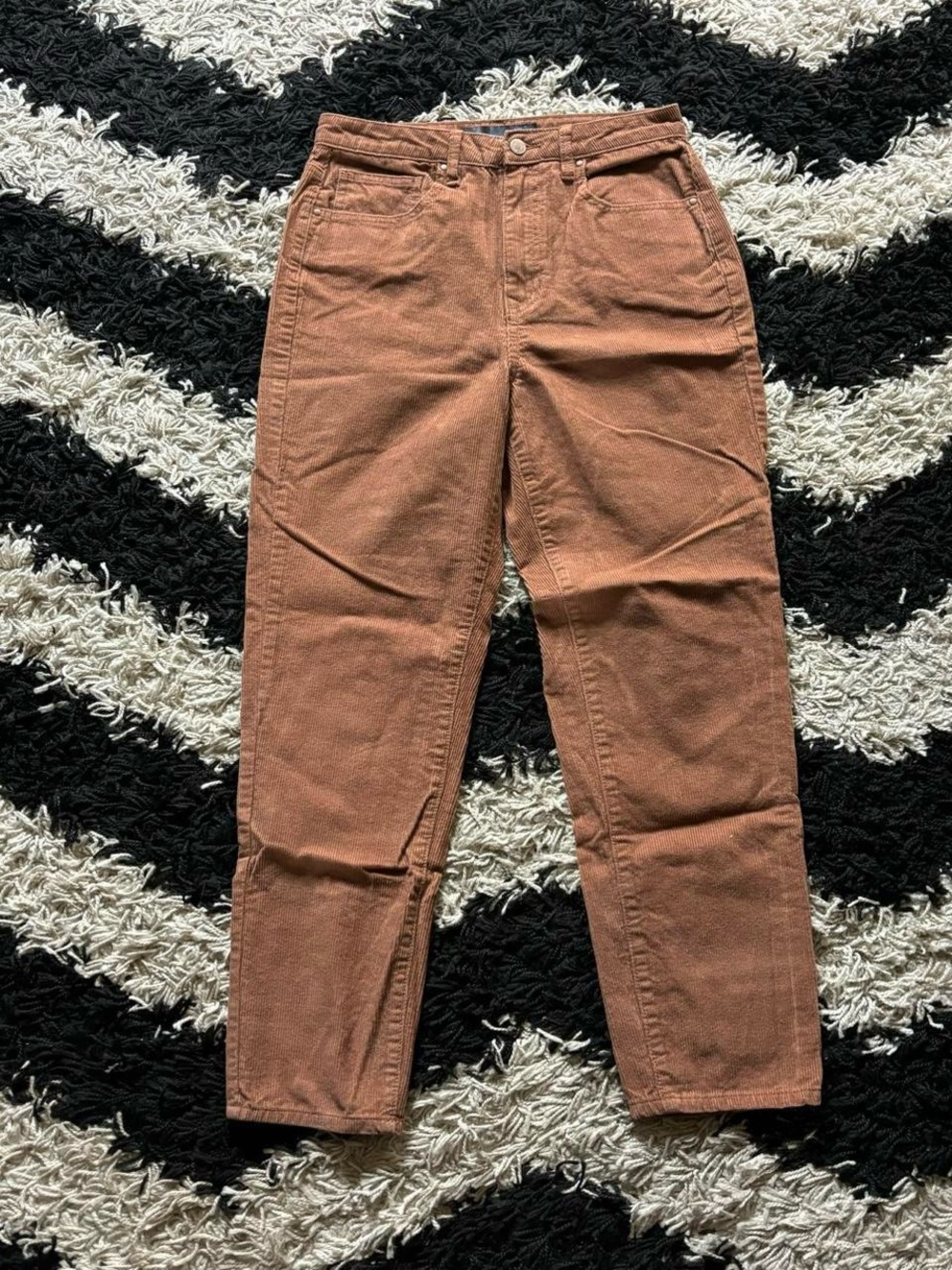 Indigo Rising Light Brown Corduroy Straight Leg Pants Women’s 3 / 26